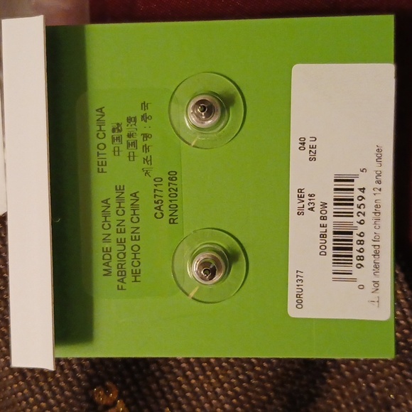 ๐HP๐Sterling Silver Bows - Picture 5 of 6